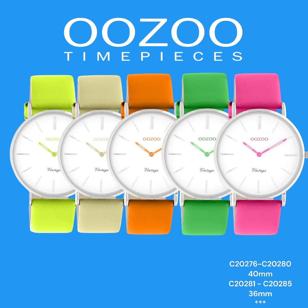 Винтажные Мужские Часы Oozoo, фото №4 Винтажные Мужские Часы Oozoo, фото №4