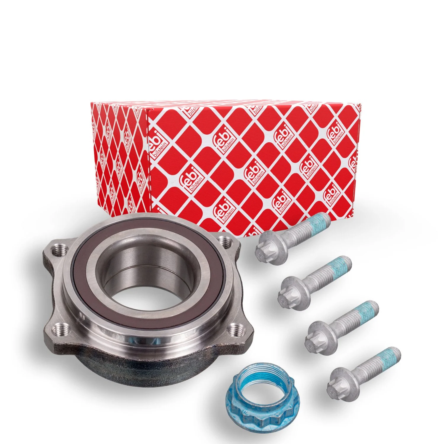 Комплект підшипника маточини FEBI BILSTEIN 102834 MERCEDES-BENZ задній міст зліва league, фото №1