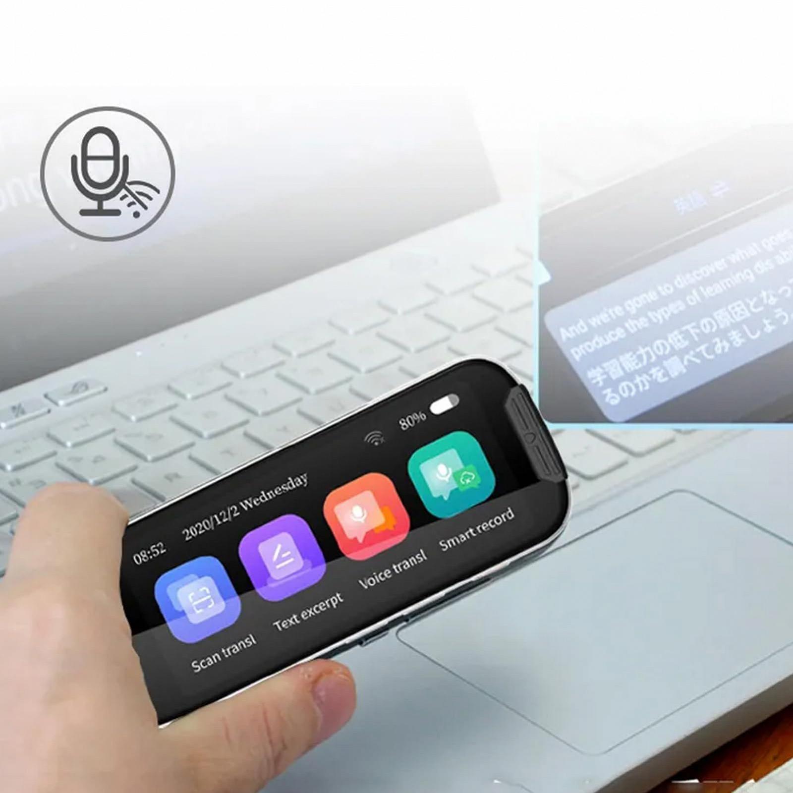 Електронний Голосовий Перекладач, Словниковий Перо, Голосовий AI Smart 134 Онлайн, фото №5