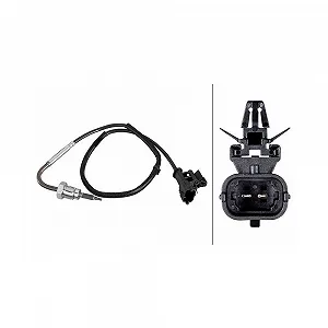 Датчик температуры выхлопных газов HELLA 6PT 010 376-731 для OPEL VAUXHALL HITACHI - Фото 1