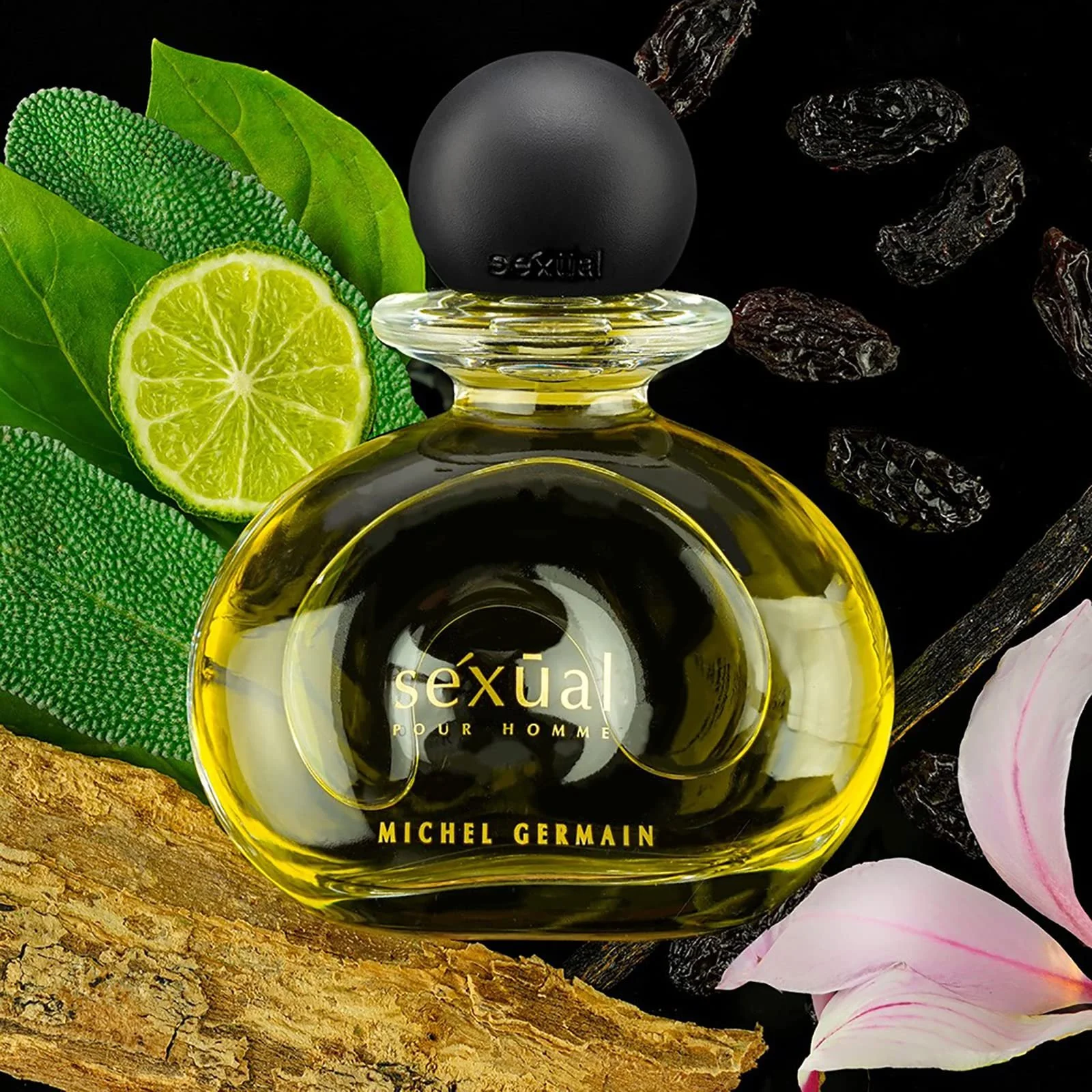 Туалетна вода Michel Germain Sexual Pour Homme 75 мл для чоловіків, фото №3