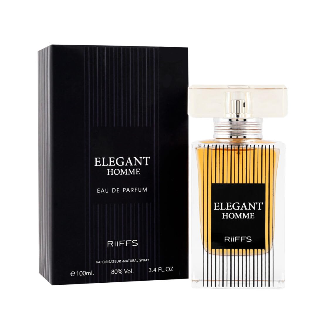 Парфюмерная вода Riiffs Elegant Homme Мужская 100 мл, фото №1