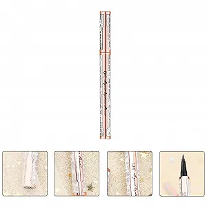 Подводка для глаз жидкая LALAFINA Водостойкая Черный synthetic.ua - Фото 1