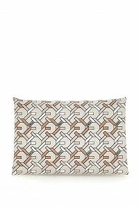 Кошелек женский GUESS RW1674P4301 Beige Multi synthetic.ua - Фото 1