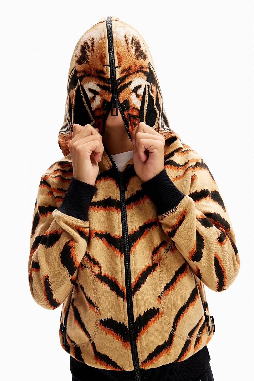 Свитер Desigual Tiger для мальчиков, фото №6