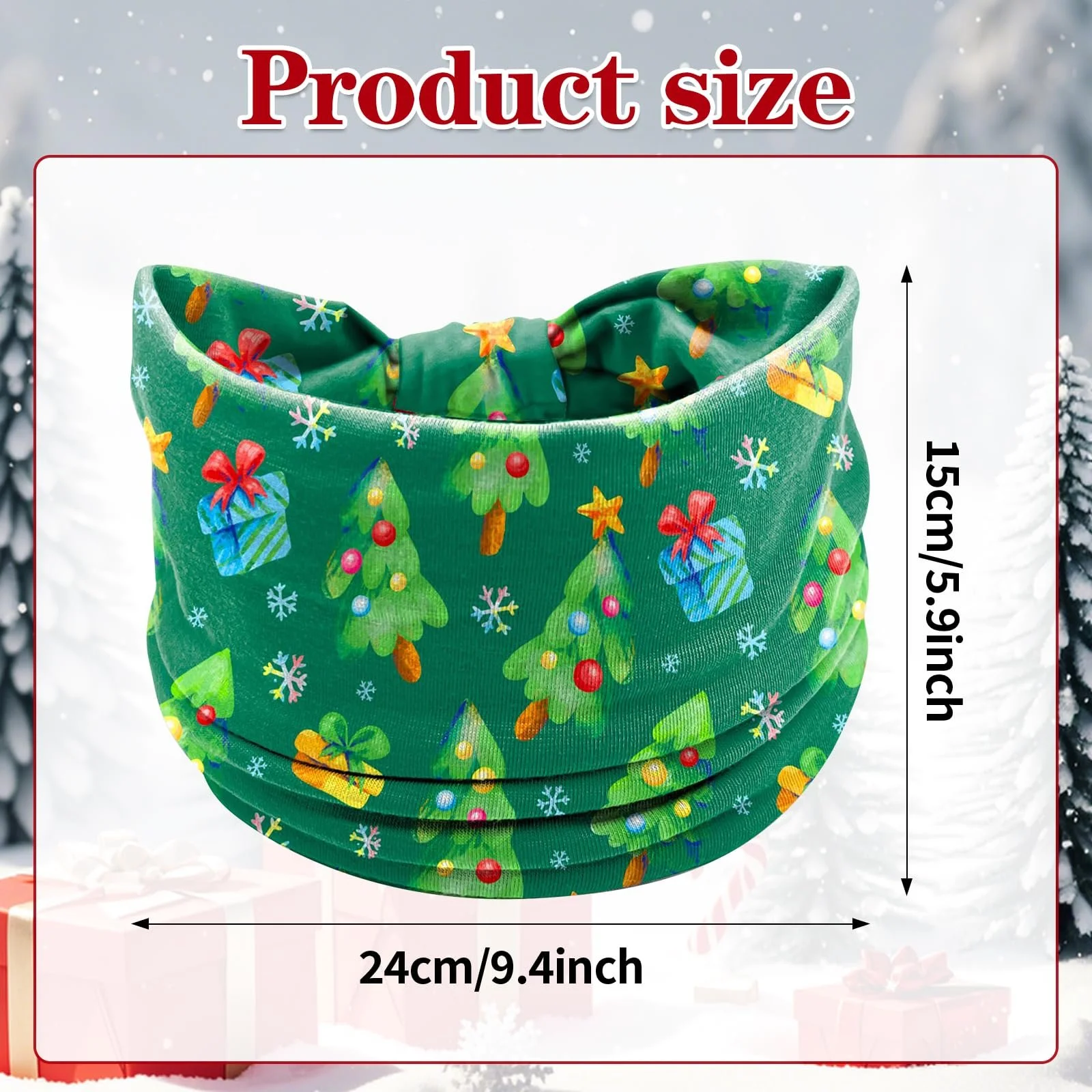 Пов'язка для волосся Широкий еластичний, фото №2 Пов'язка для волосся Широкий еластичний, фото №2