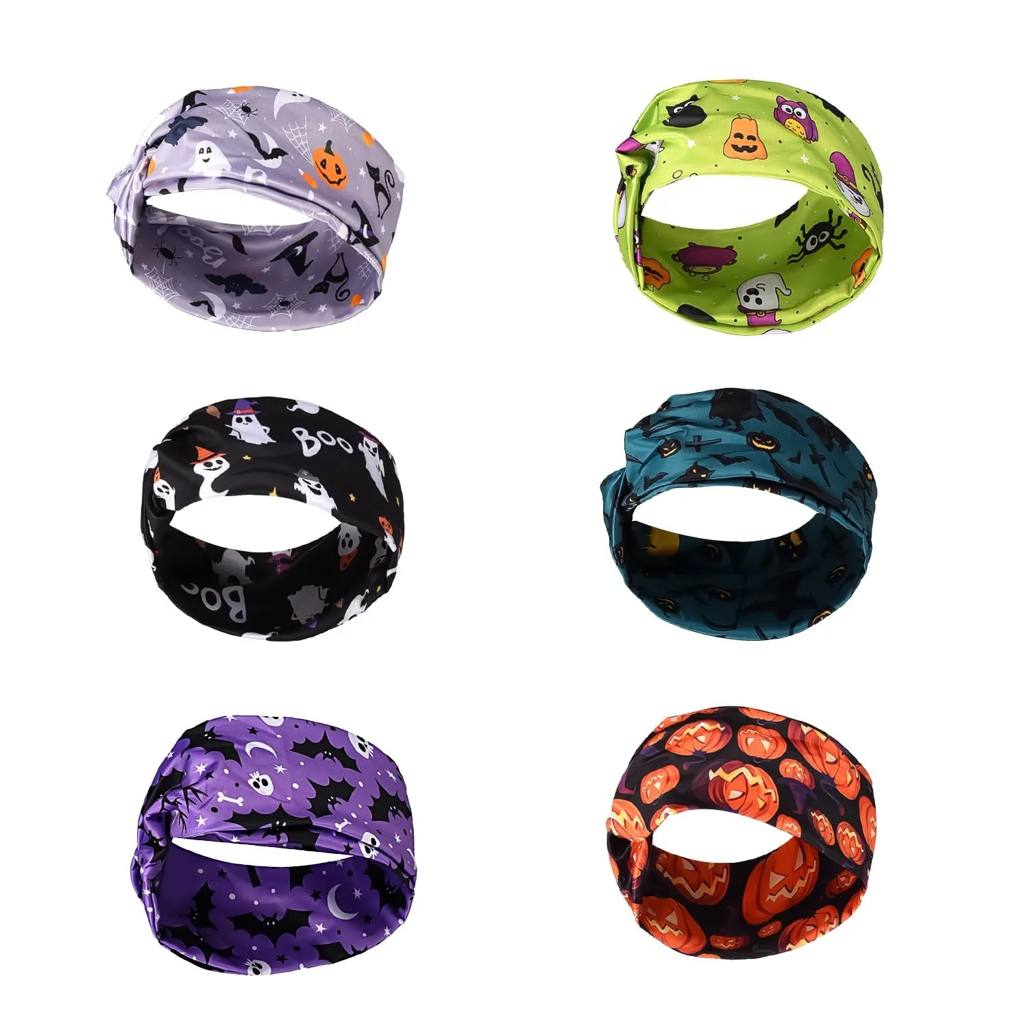 Пов'язка-тюрбан на Хелловін, фото №1