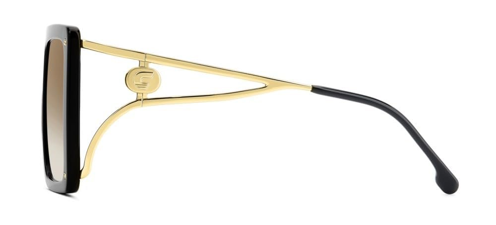 Унісекс сонцезахисні окуляри Carrera Unica/SE, чорний, 60, чорний, фото №3