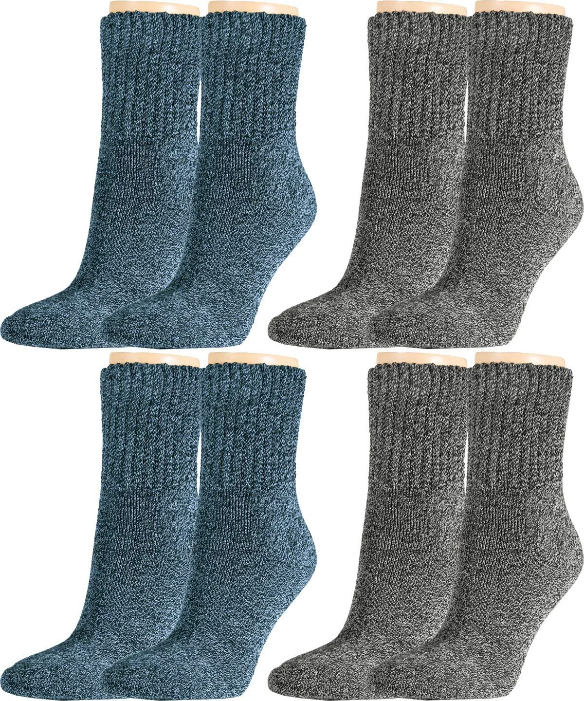 Жіночі зимові шкарпетки Vitasox без гумового тиску, фото №1 Жіночі зимові шкарпетки Vitasox без гумового тиску, фото №1