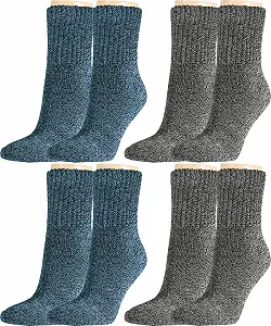 Жіночі зимові шкарпетки Vitasox без гумового тиску - Фото 1