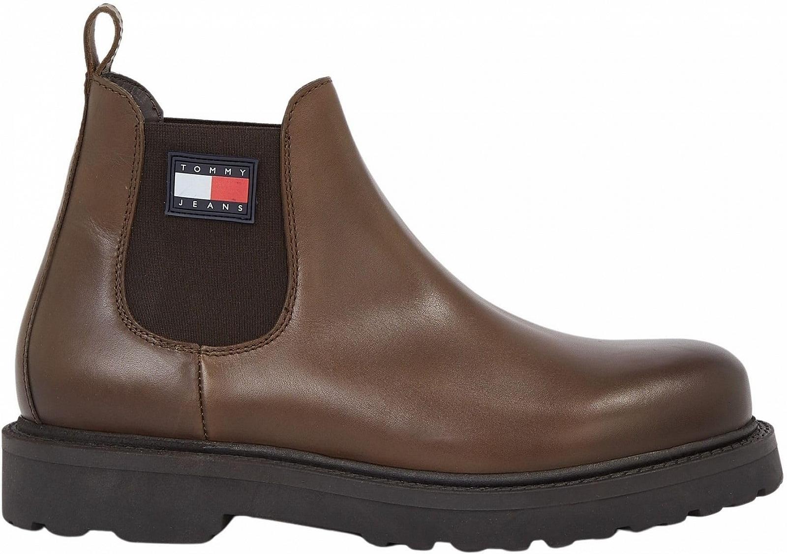 Ботинки Tommy Jeans TJM Napa Leather Em0em01254, фото №7