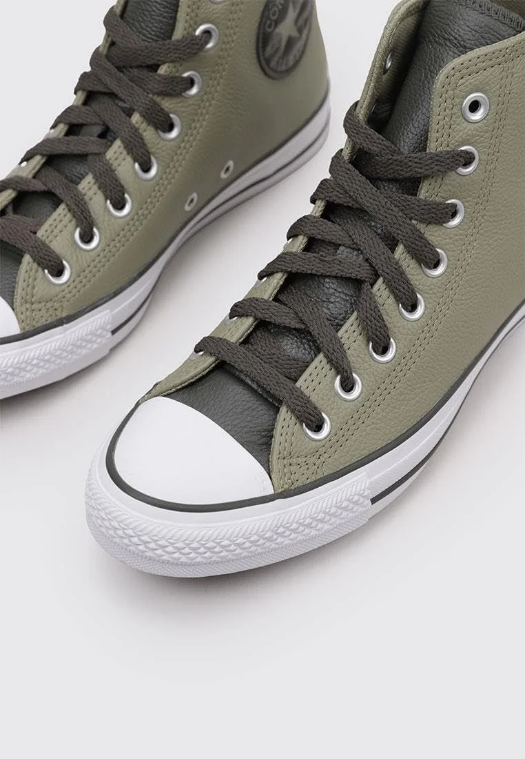 Кеди Converse Chuck Taylor All Star Чоловічі Зелені, фото №4