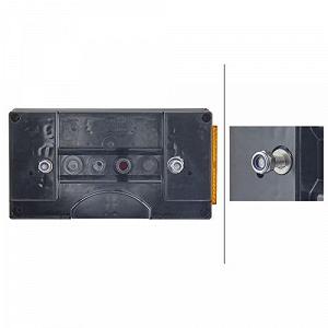 Ліхтар задній HELLA 2VP 340 400-131 для DAF KÖGEL LANGENDORF лівий synthetic.ua - Фото 1