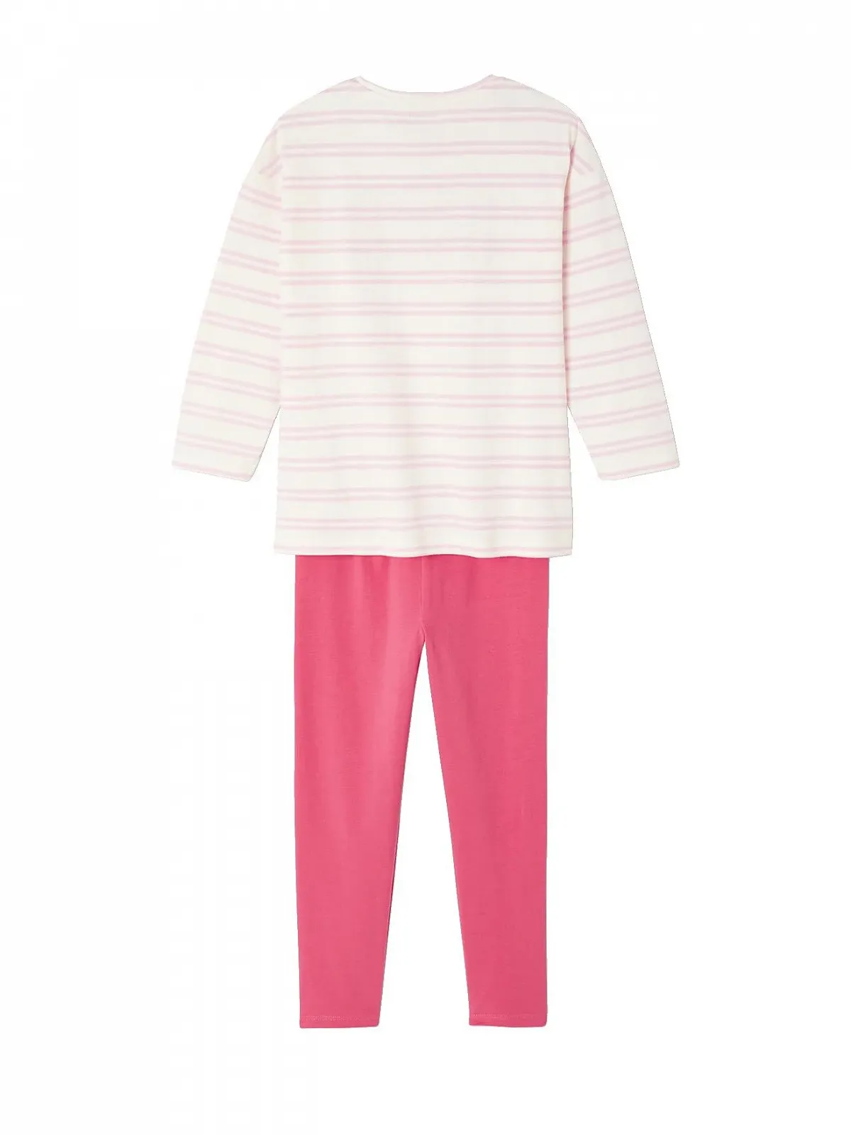 Комплект піжам для дівчат Vertbaudet Flower Power з переробленої бавовни, 2 шт, фото №2 Комплект піжам для дівчат Vertbaudet Flower Power з переробленої бавовни, 2 шт, фото №2