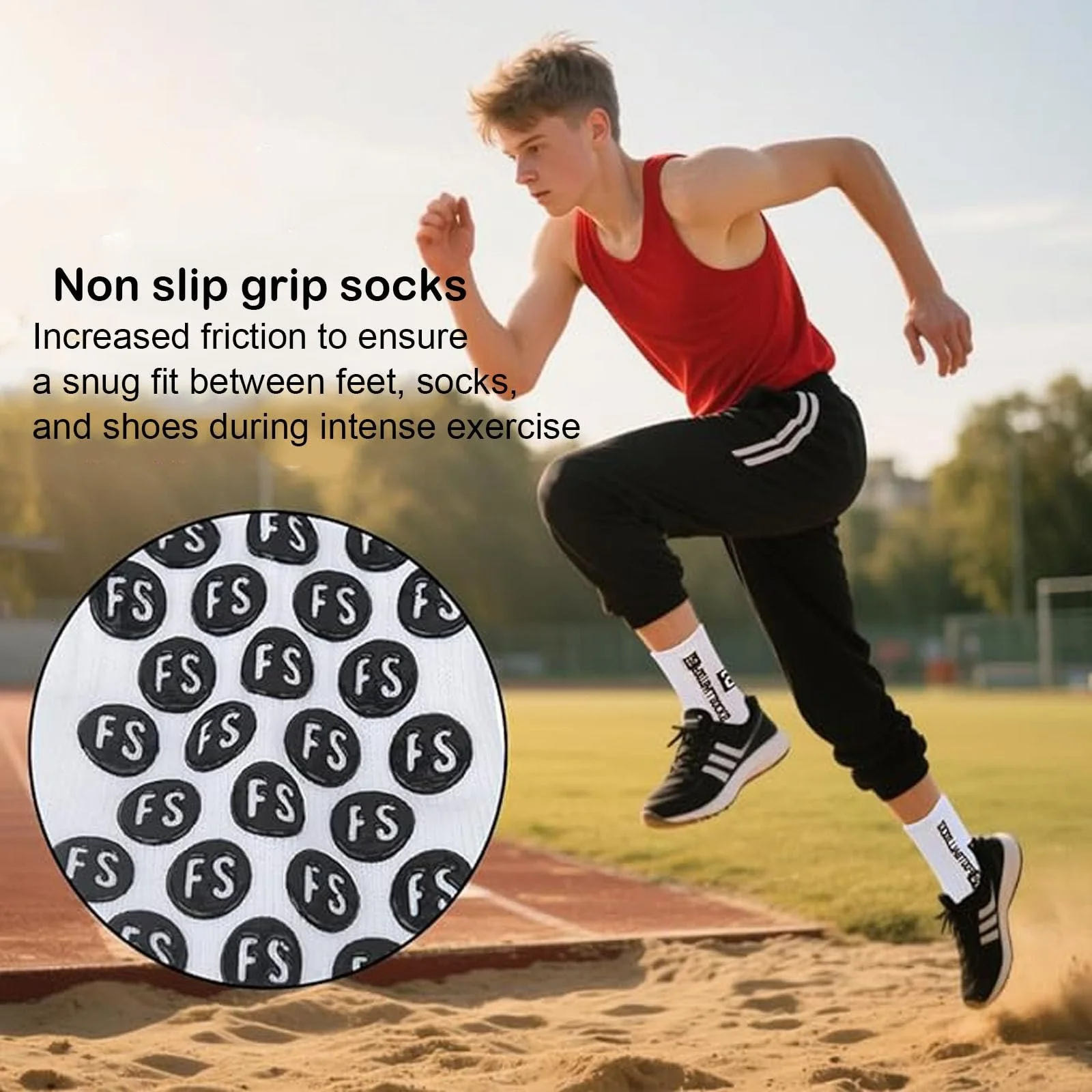 Футбольные носки Универсальные 6 пар 38-45, фото №7