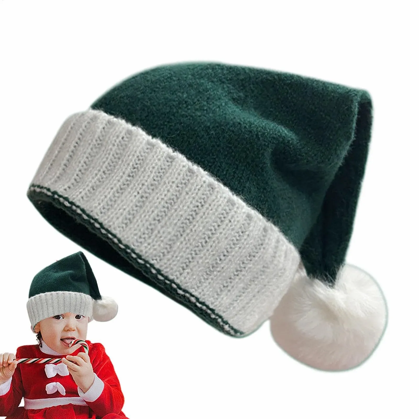 Зимова Різдвяна Шапка для Дітей Vuggdt, фото №5 Зимова Різдвяна Шапка для Дітей Vuggdt, фото №5