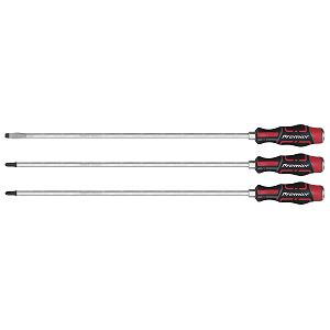 Купить Набор отверток Sealey AK4942 с длинными ударными наконечниками 450 мм 3 шт. красный - Фото 1 Набор отверток Sealey AK4942 с длинными ударными наконечниками 450 мм 3 шт. красный - Фото 1