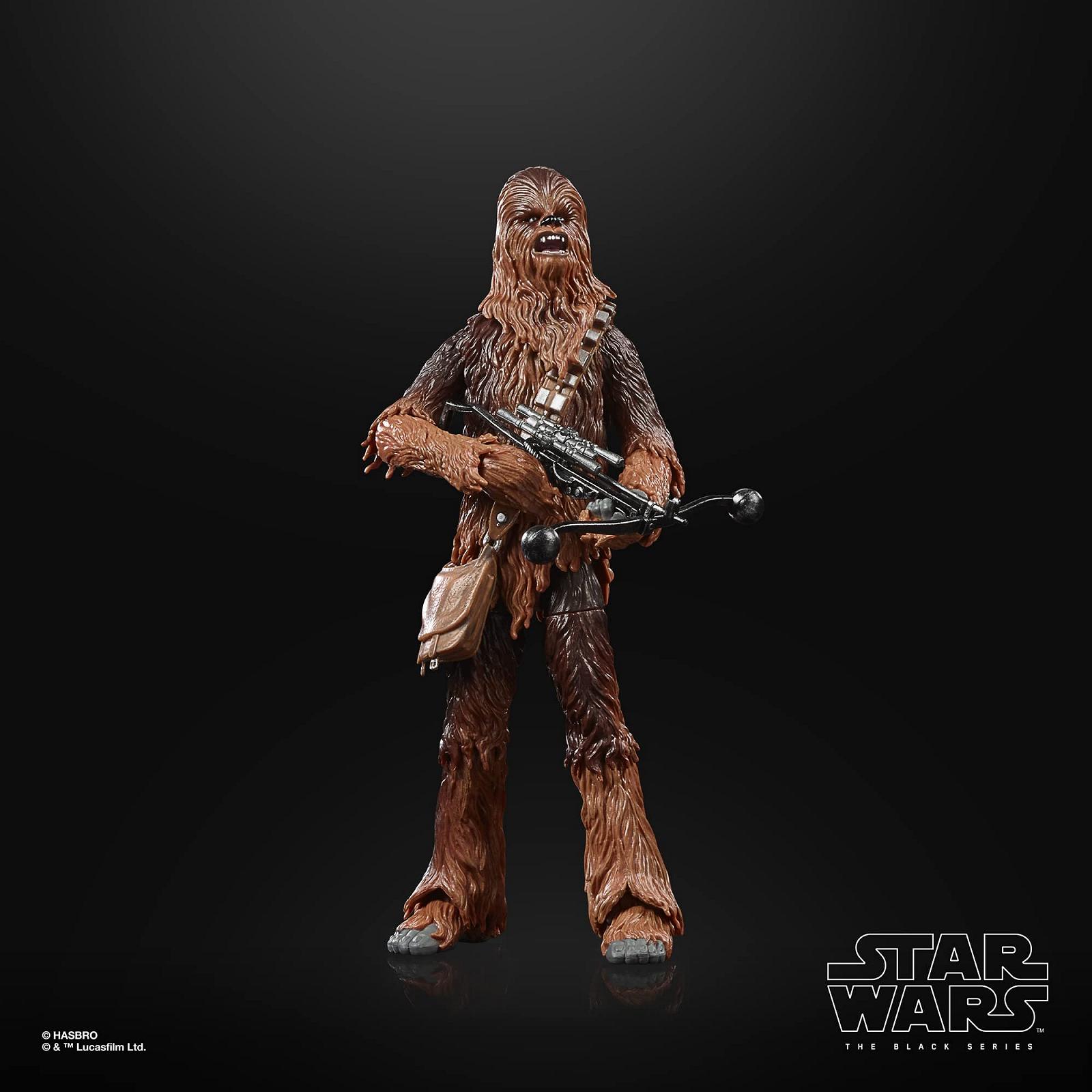 Екшн-фігурка Star Wars The Black Series Archive Чубакка 15 см, фото №6