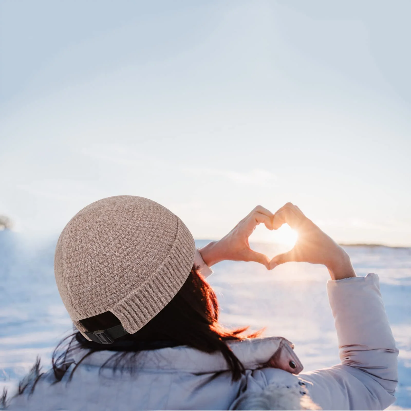 Вязаная шапка jieGorge, фото №3