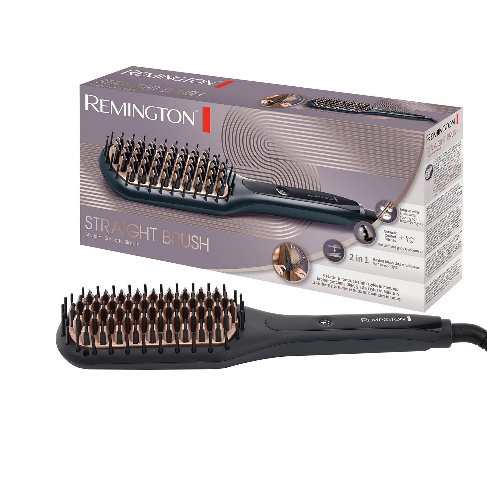 Щітка-випрямляч Remington CB7400 Ceramic Black, фото №1