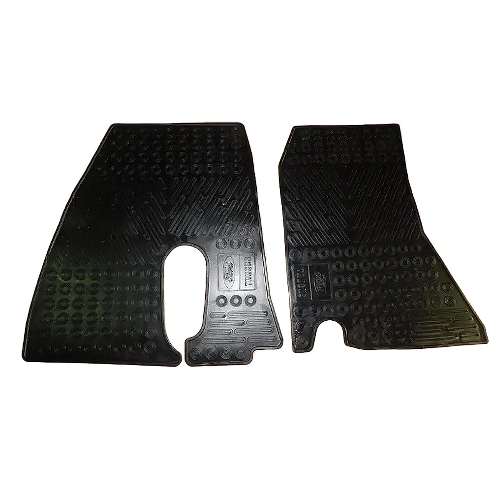 Коврики пола резиновые FORD 3542 4142 1833 комплект из 2шт T227222 GC46C13010AA, фото №1