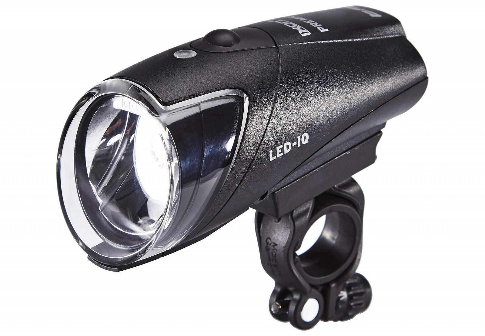 LED Лампа Busch & Müller Ixon IQ Premium Set 1922QMLA Чорний, фото №1