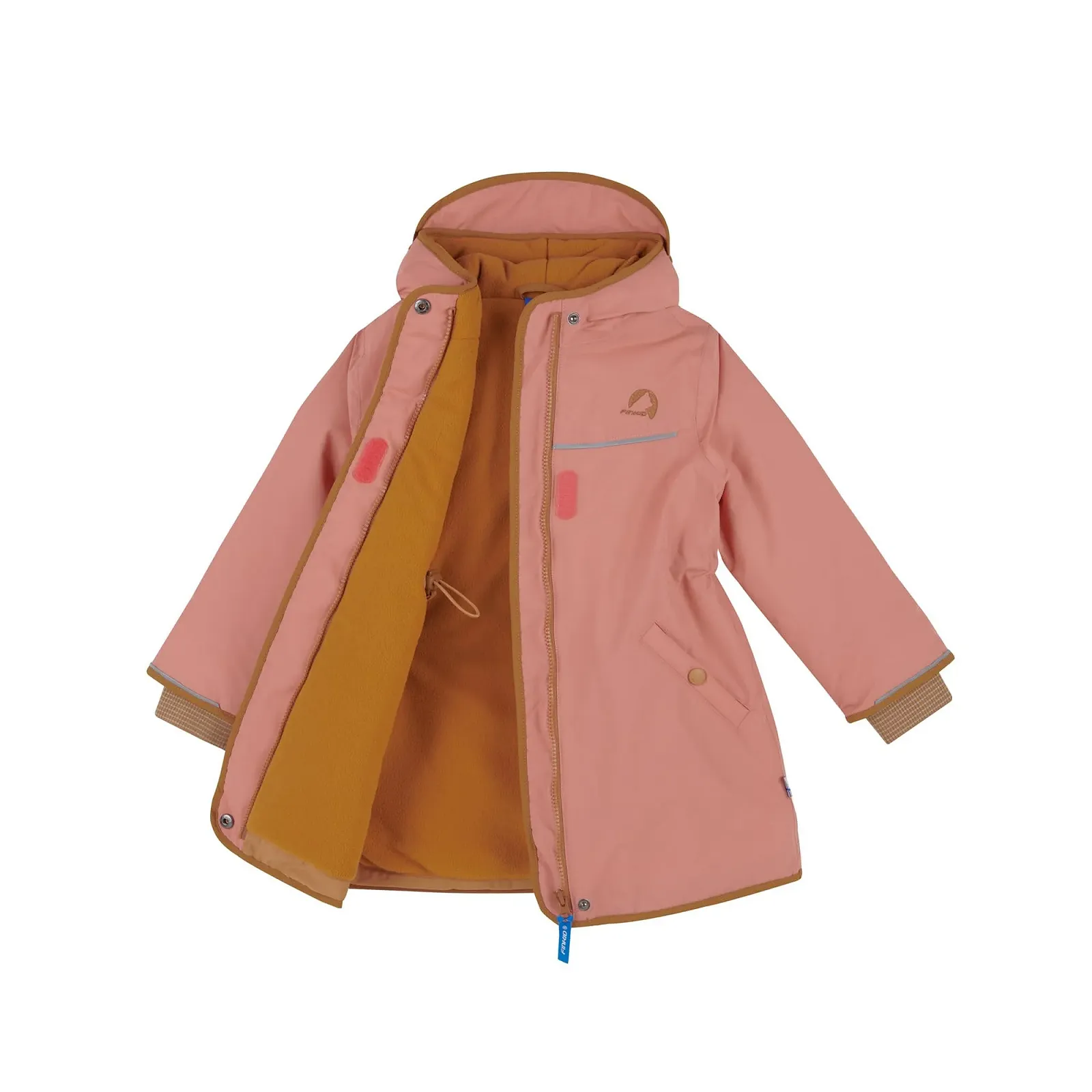 Зимнее пальто для девочек Finkid Milla, фото №2