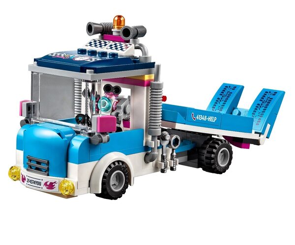 Дизайнер LEGO Friends Трубопровідний вантажівка 41348, фото №6