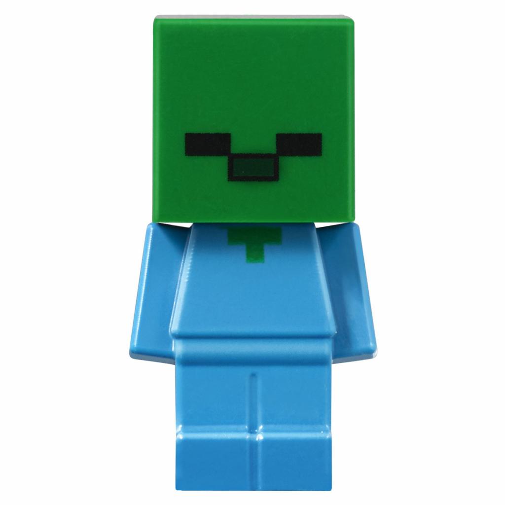 Конструктор LEGO MINECRAFT Пещера зомби 241 деталь (21141), фото №4