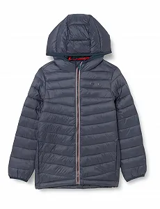 Куртка стьобана JACK & JONES Boys Jconew Pocket Puffer Jnr - Фото 1