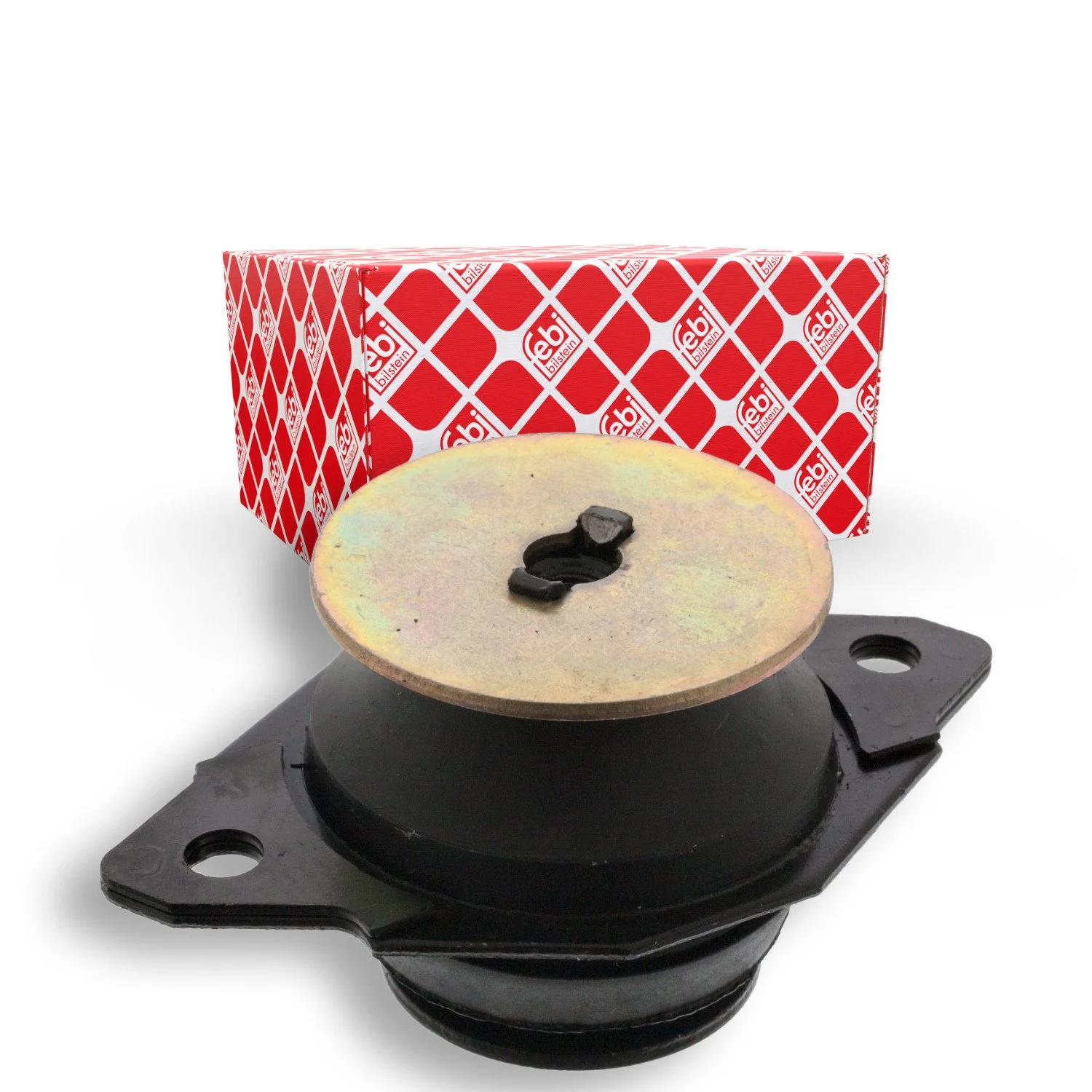 Подушка двигателя FEBI BILSTEIN 15954 для SEAT VW, задняя левая, фото №1