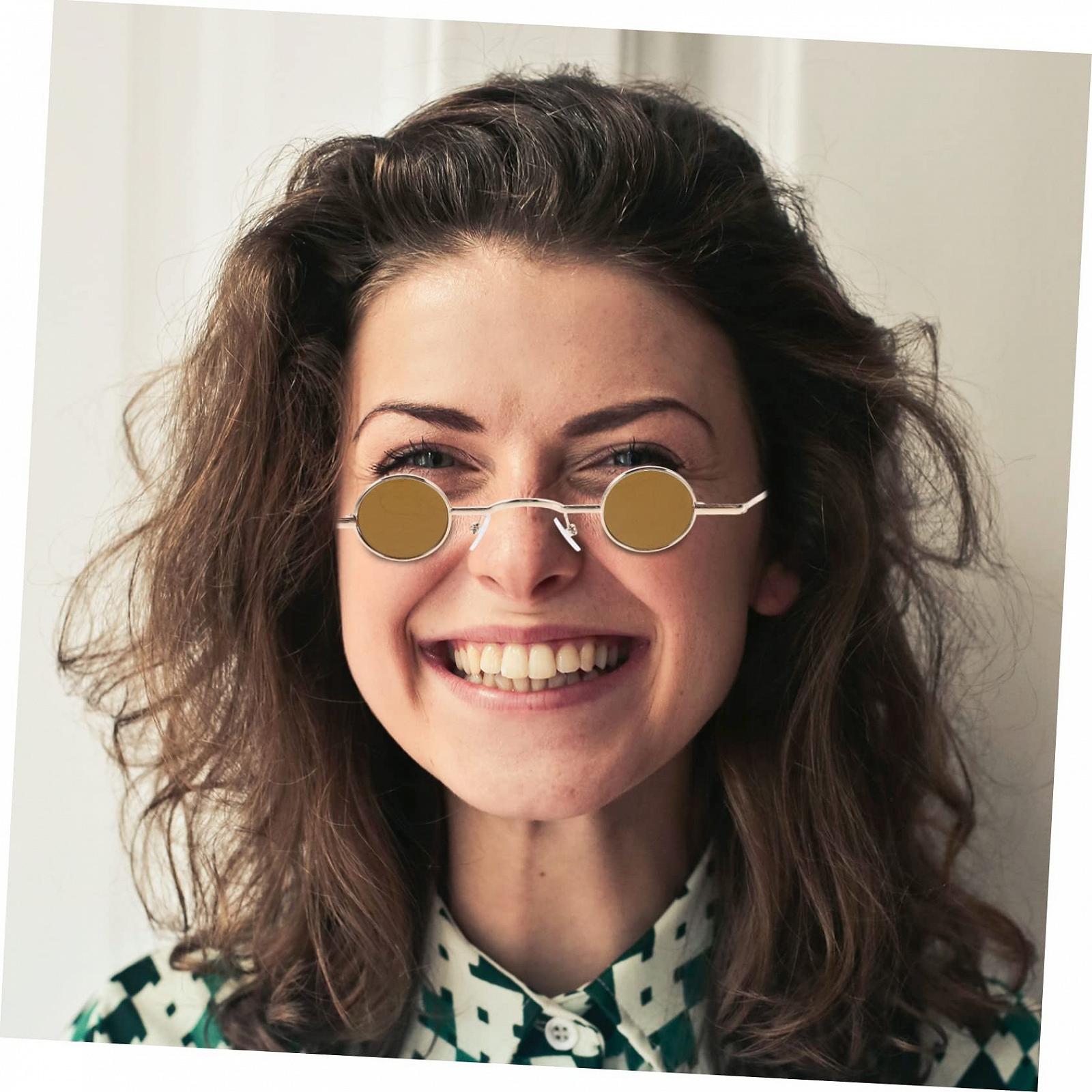 Мини-ретро очки Вечерние Hip-Hop Винтажные, фото №8