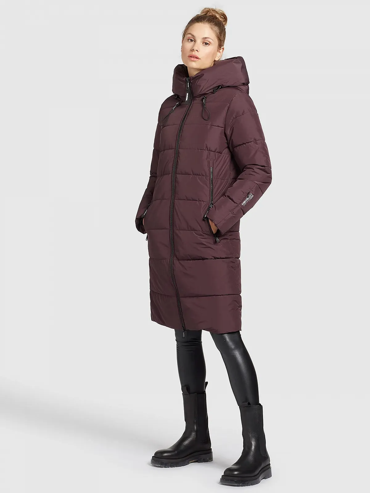 Куртка khujo JILIAS2 Коротка стьобана зимова, фото №6 Куртка khujo JILIAS2 Коротка стьобана зимова, фото №6