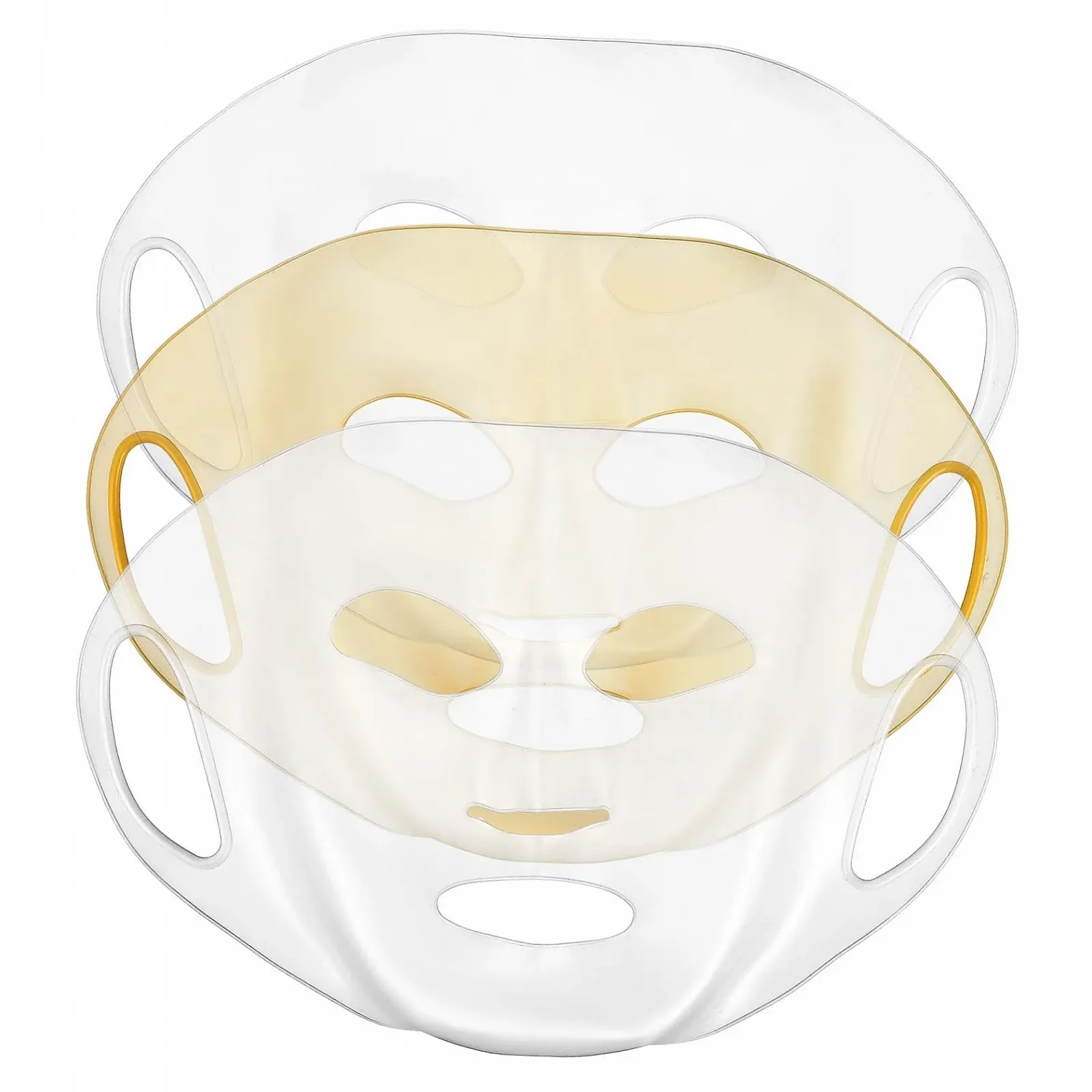 Маска Силіконова VICASKY 3 шт. Багаторазова з вушними гачками для фіксації, фото №1