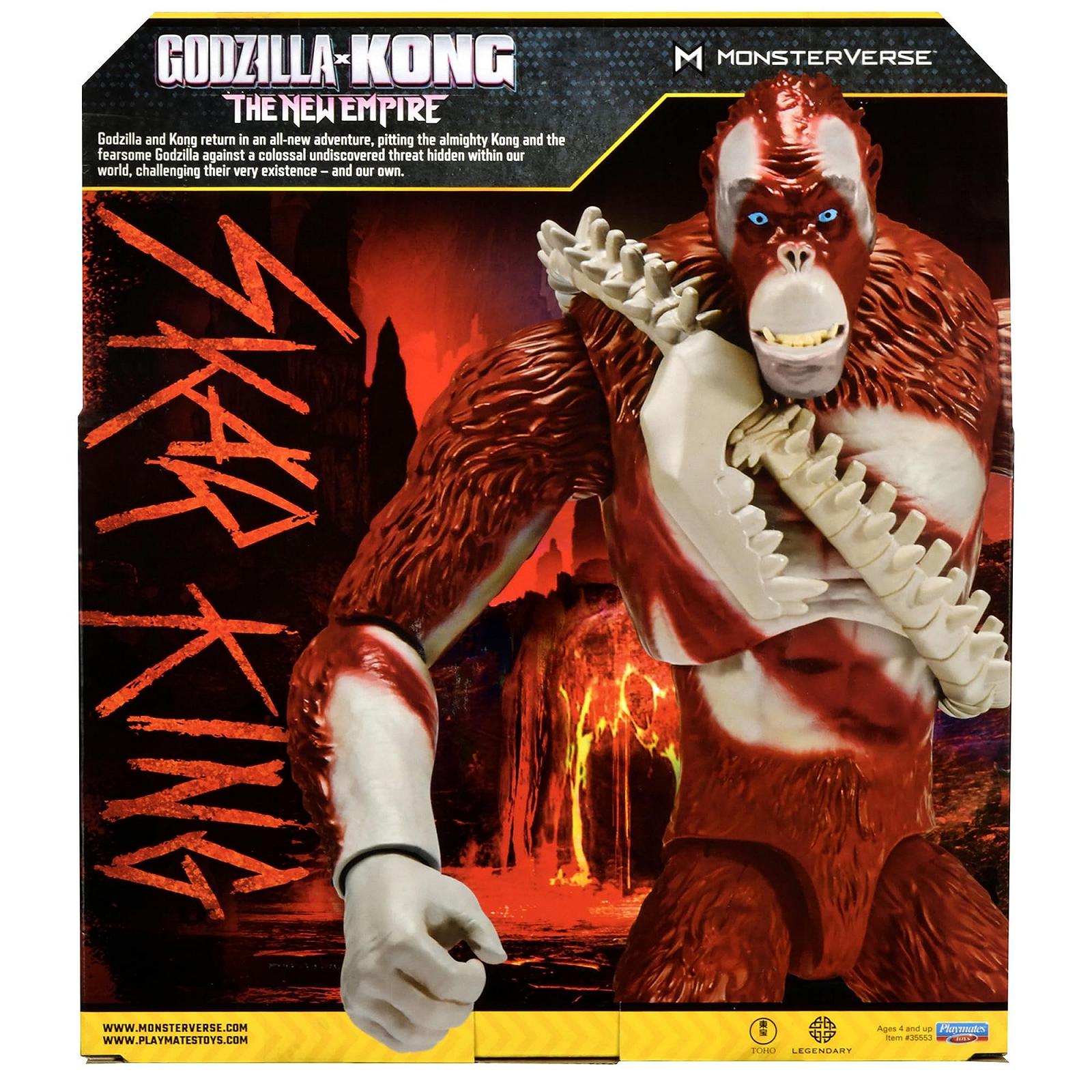 Экшн-фигурка Giant Skar King Godzilla x Kong 28 см, фото №4