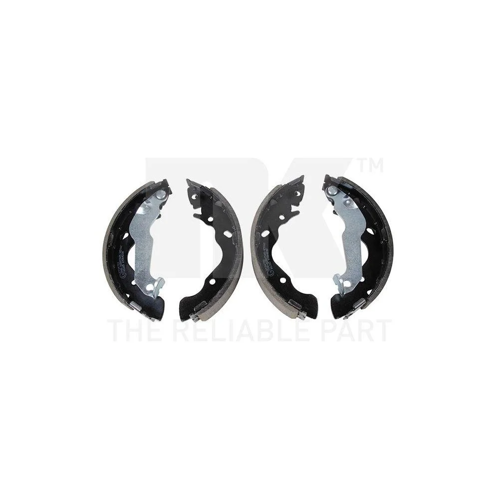 Комплект гальмівних колодок NK 2734703 для HYUNDAI задня вісь, фото №1