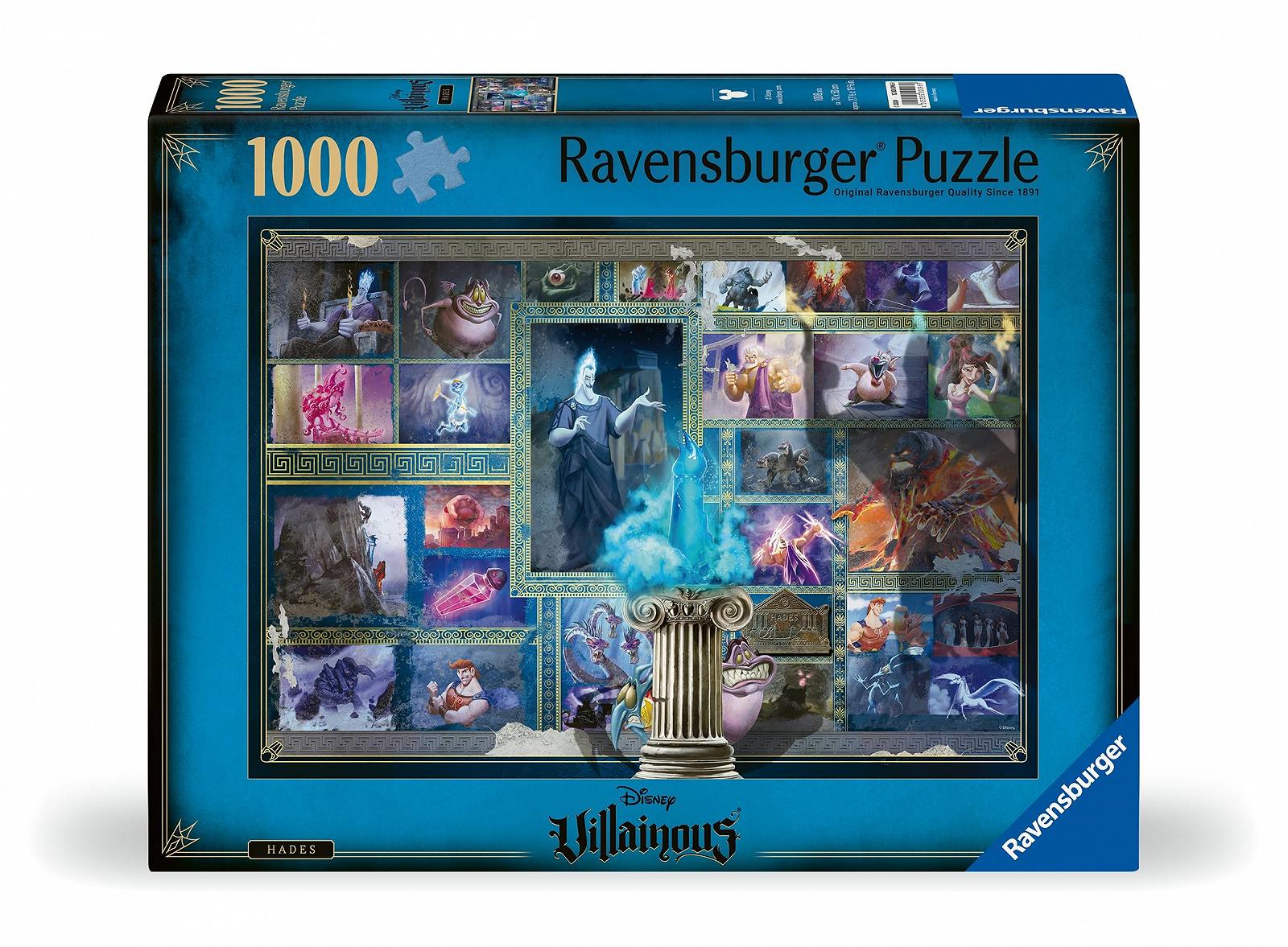 Пазл Ravensburger 12000096 Villainous: Hades 1000 деталей, фото №2