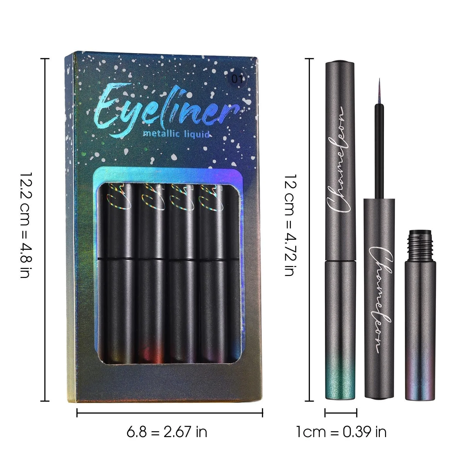 Підводка для очей Cosmetics Infallible Grip Precision, 5 мл, фото №5