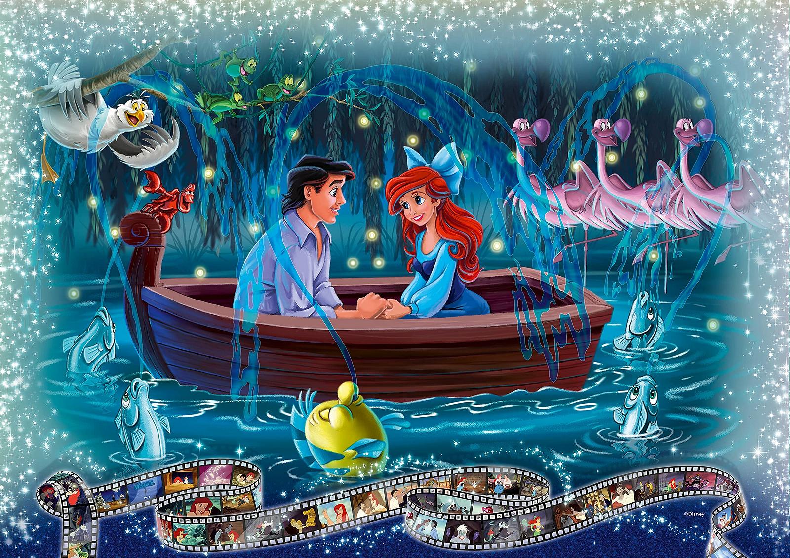Пазл Ravensburger Unforgettable Disney Moments 17826 40320 деталей, фото №11