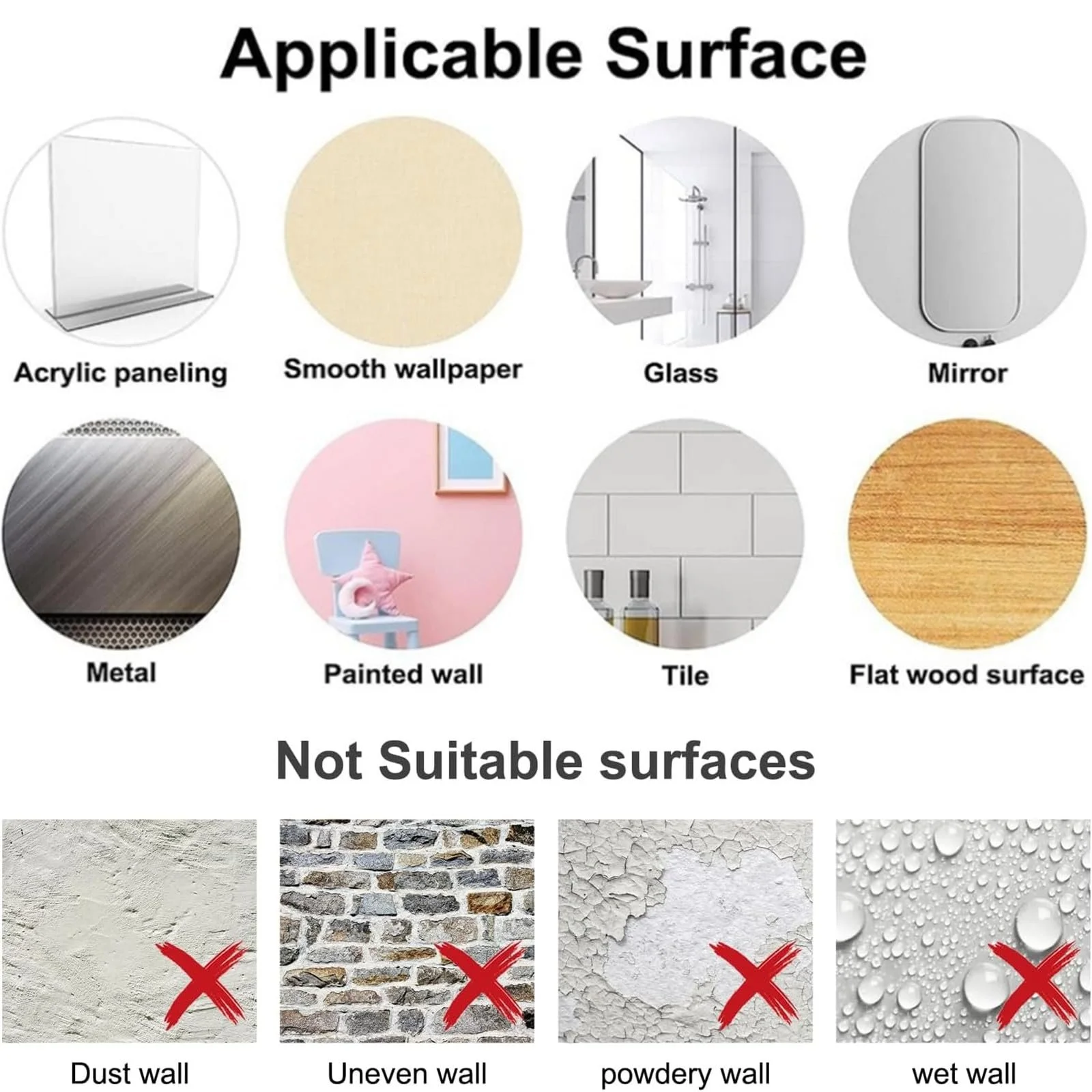 Настінні наклейки Dandelion and Butterfly 2 шт. Чорні 30 см x 90 см, фото №3