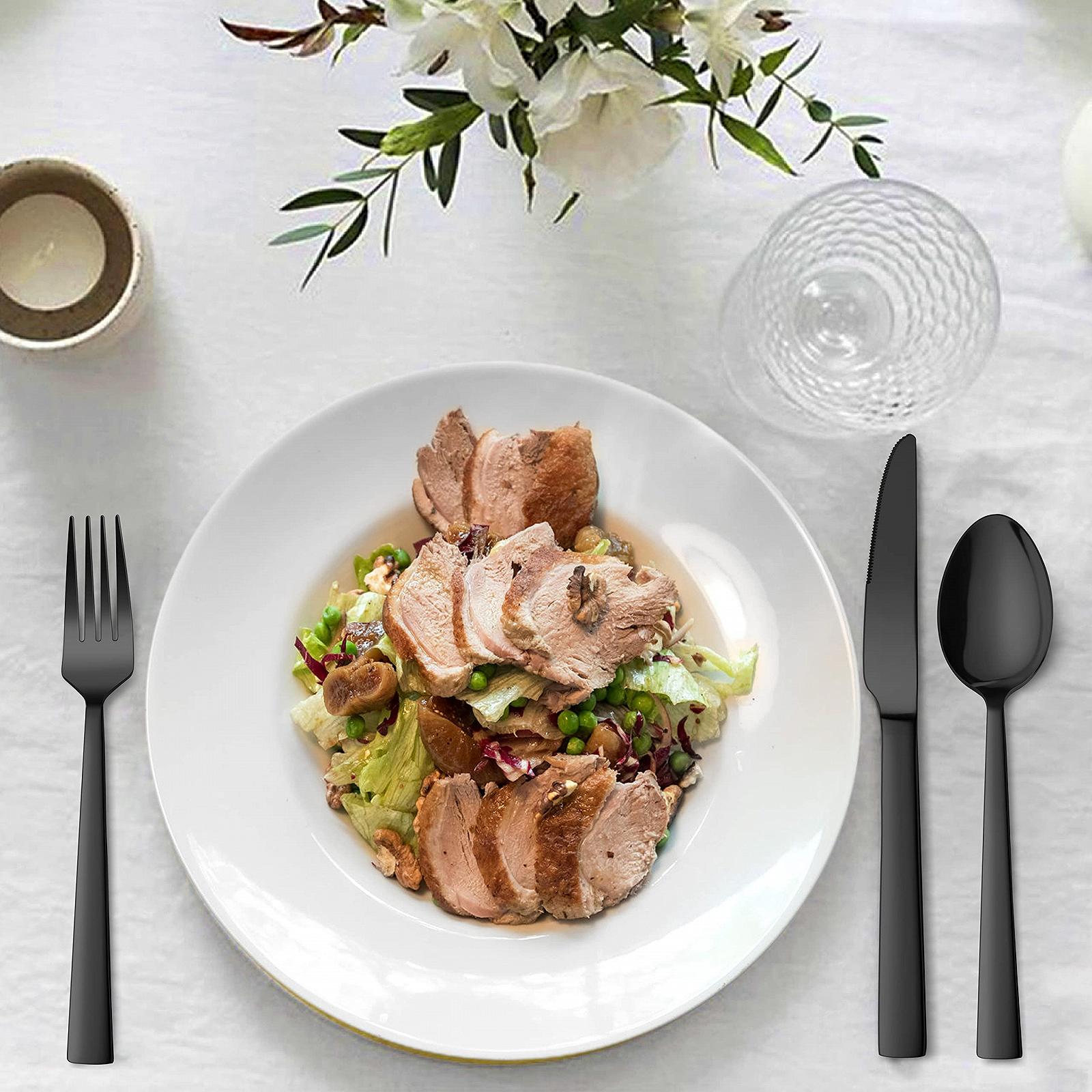 Набор столовых приборов Herogo, 16 предметов, нержавеющая сталь, на 4 персоны, фото №7 Набор столовых приборов Herogo, 16 предметов, нержавеющая сталь, на 4 персоны, фото №7