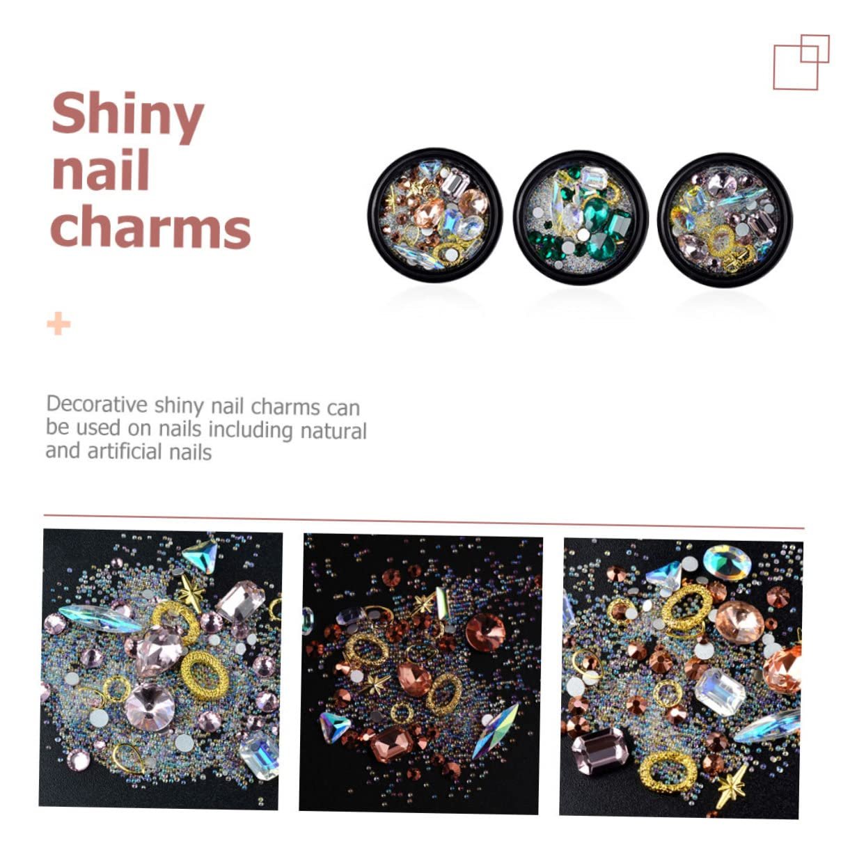 Прикраси для нігтів, фото №7