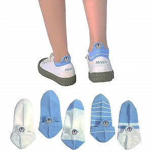 Купить Набор хлопковых носков 5 пар Кроссовки с котиками для женщин, детей и девочек | Милая вышивка котенка на пятке | Один размер UK 2-7, разноцветные - Фото 1 Набор хлопковых носков 5 пар Кроссовки с котиками для женщин, детей и девочек | Милая вышивка котенка на пятке | Один размер UK 2-7, разноцветные - Фото 1