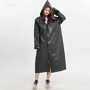 Дощовик CALLARON, 10 шт, для дорослих, для кемпінгу, походів, їзди на велосипеді, прозорий synthetic.ua - Фото 1