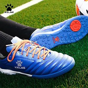 Футбольные бутсы Kelme Тренировочные бутсы для девочек Спортивные бутсы для закрытых и открытых помещений для мальчиков / детей Футбольные бутсы для искусственной травы Унисекс synthetic.ua - Фото 1