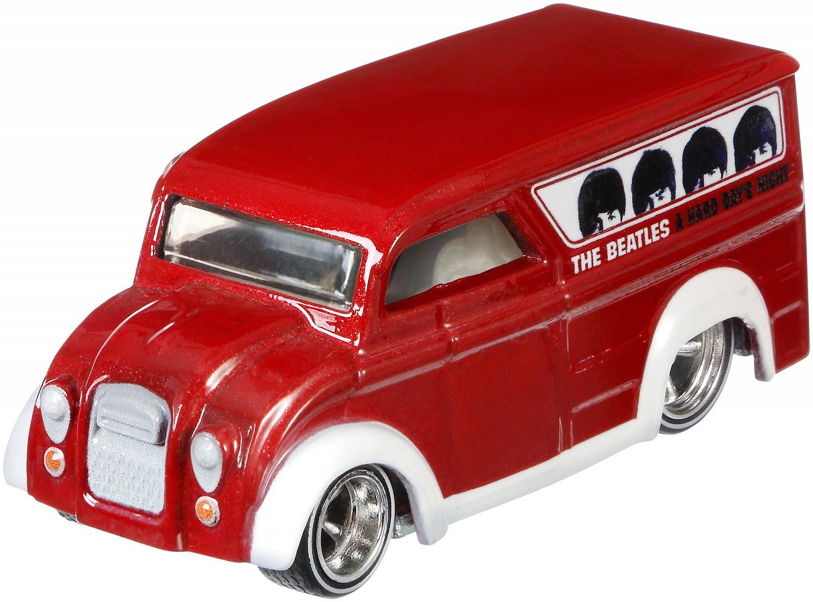 Машинка Hot Wheels Beatles Dairy Delivery, фото №1