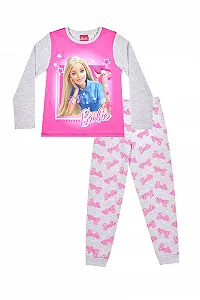 Піжама Barbie Mattel Довга Рожевий - Фото 1