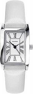 Жіночий годинник Quartz Sekonda Classic 40340 Білий циферблат, Білий ремінець - Фото 1