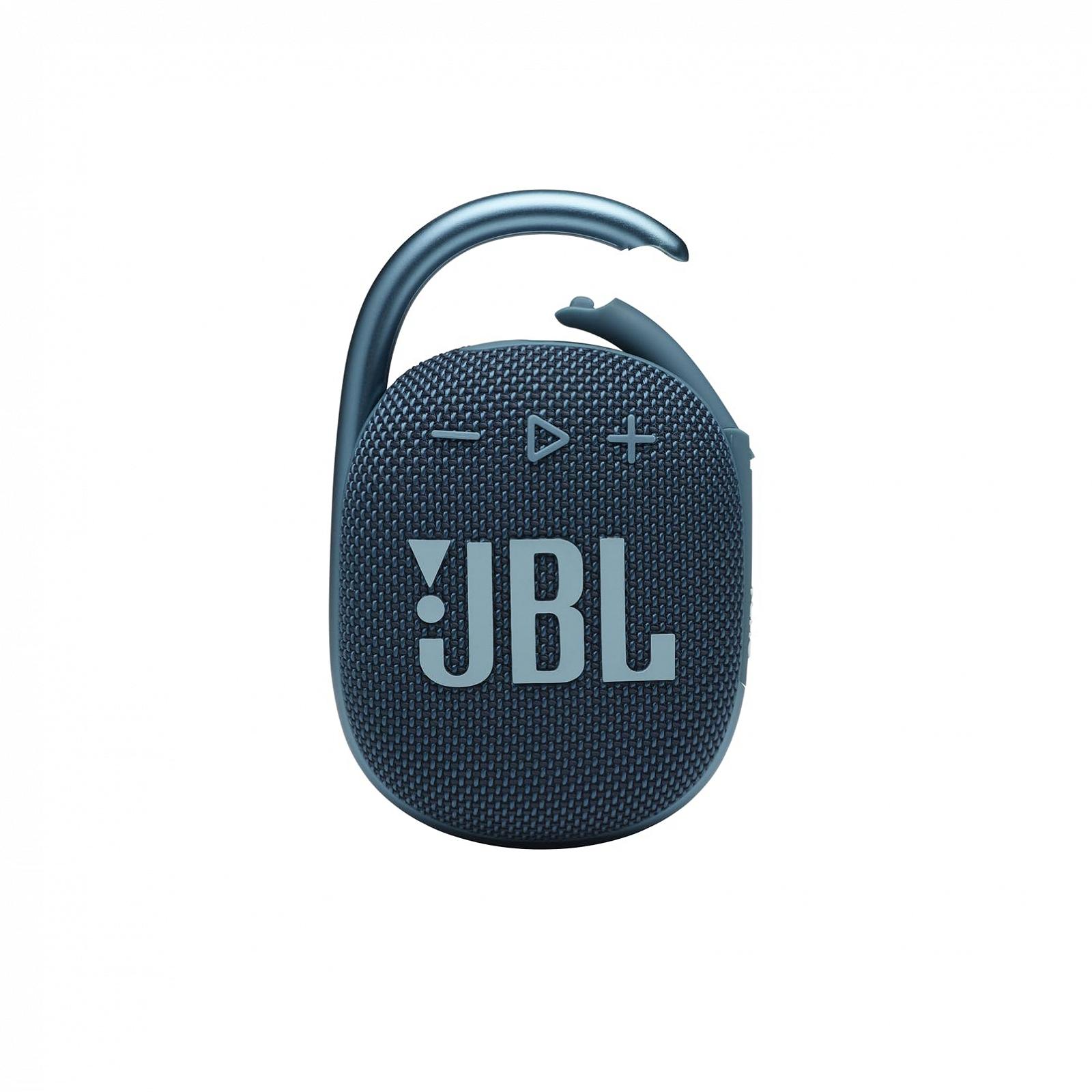Колонка JBL Clip 4 Bluetooth Синяя Водонепроницаемая Портативная с Карабином до 10 часов беспроводной работы, фото №6