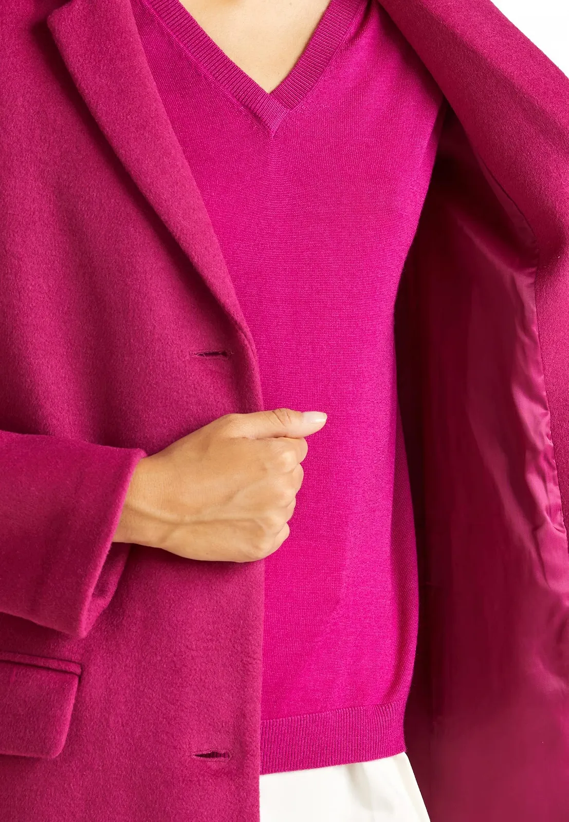 Пальто United Colors of Benetton, фото №4